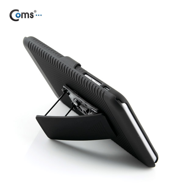 Coms 스마트폰 케이스(집게 거치형/보호케이스), iOS 스마트폰 6 Plus용