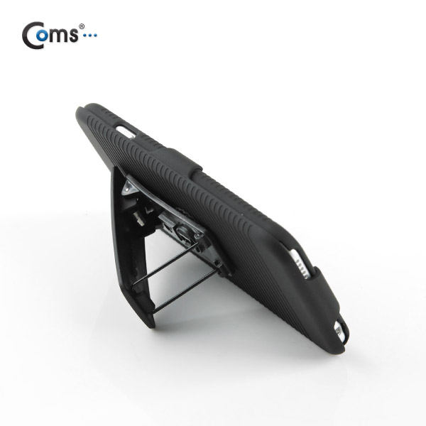 Coms 스마트폰 케이스(집게 거치형/보호케이스), iOS 스마트폰 6 용