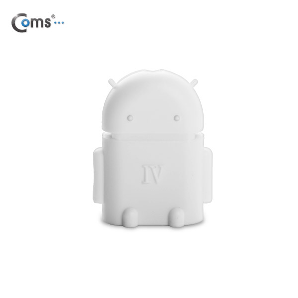 Coms 스마트폰 OTG 젠더-Micro M/USB F (Short type/White)