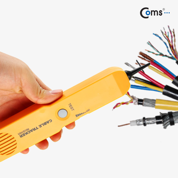 Coms 테스터기(케이블 탐지용)/음질 측정 공구/탐침