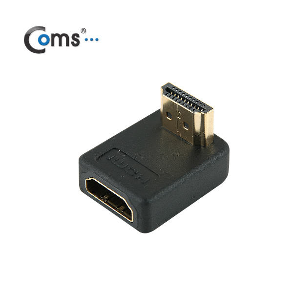 Coms HDMI 젠더(연장 M/F, 꺾임형(꺽임))