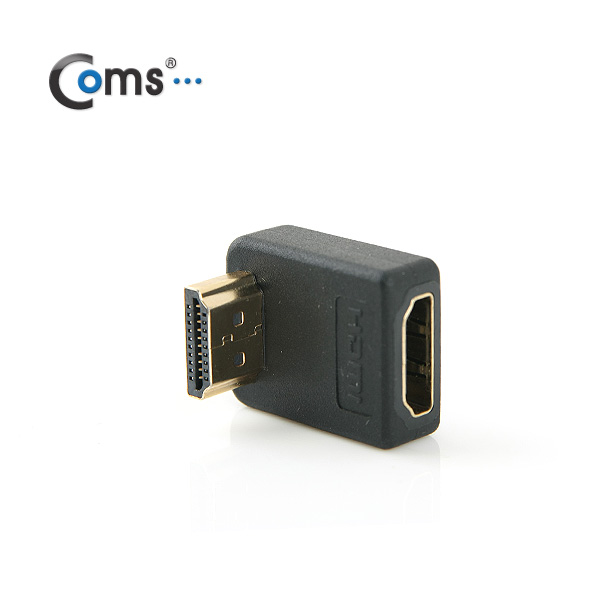 Coms HDMI 젠더(연장 M/F, 꺾임형(꺽임))