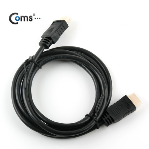 Coms HDMI 케이블(V1.4/일반/실속형) 1.8M