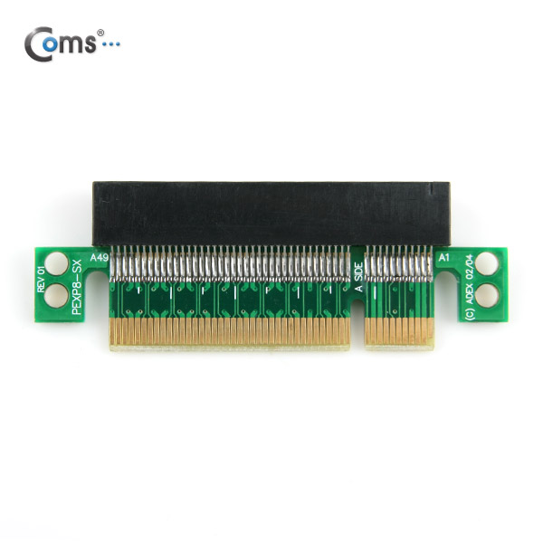 Coms PCI 연장 아답터(M/F), PCI Express 연장(8X 배속)