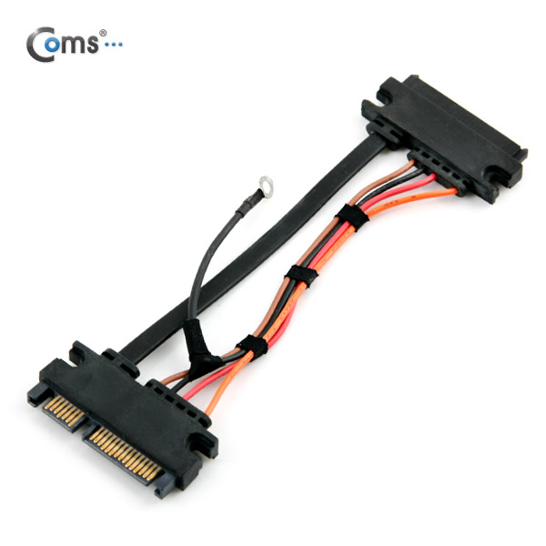 Coms SATA 전원/데이터 케이블(연장/접지)