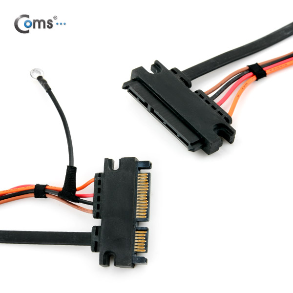 Coms SATA 전원/데이터 케이블(연장/접지)
