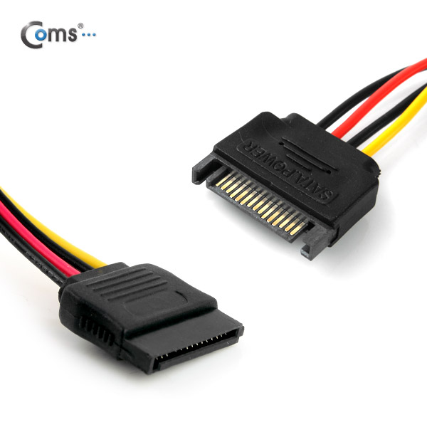 Coms SATA 전원 케이블, -자/연장(SATA 15P 연장, -자)