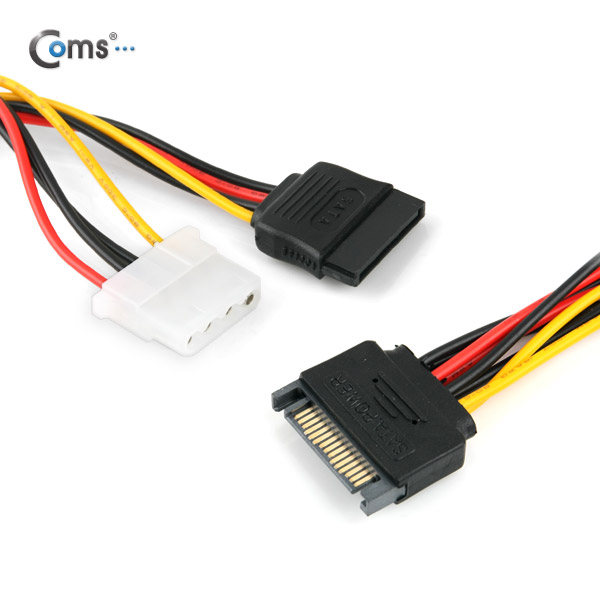 Coms SATA 전원 케이블(SATA 15P/ IDE + SATA)