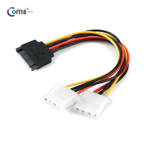 Coms SATA 전원 케이블 (SATA PCB Y, IDE * 2)