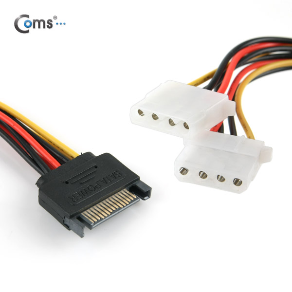 Coms SATA 전원 케이블 (SATA PCB Y, IDE * 2)