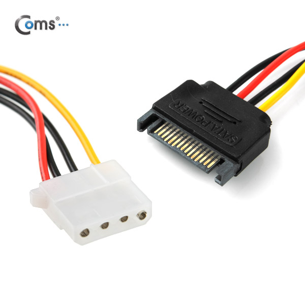 Coms SATA 전원 케이블 (SATA PCB to IDE)