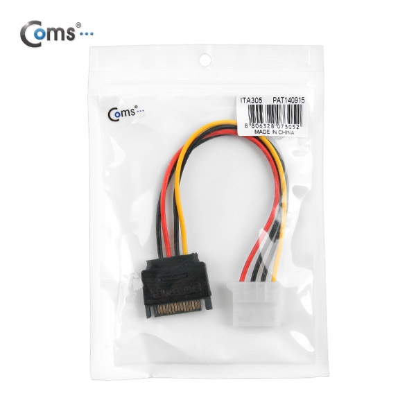 Coms SATA 전원 케이블 (SATA PCB to IDE)