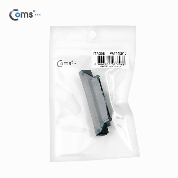 Coms SATA 전원 젠더, SATA 데이터/전원 콤보 연장/상향 꺾임형(꺽임)