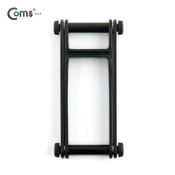 Coms 스마트폰 거치대(접이식 스탠드) Black