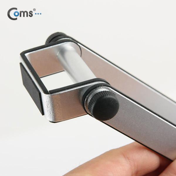 Coms 스마트폰 거치대(접이식 스탠드) Sliver