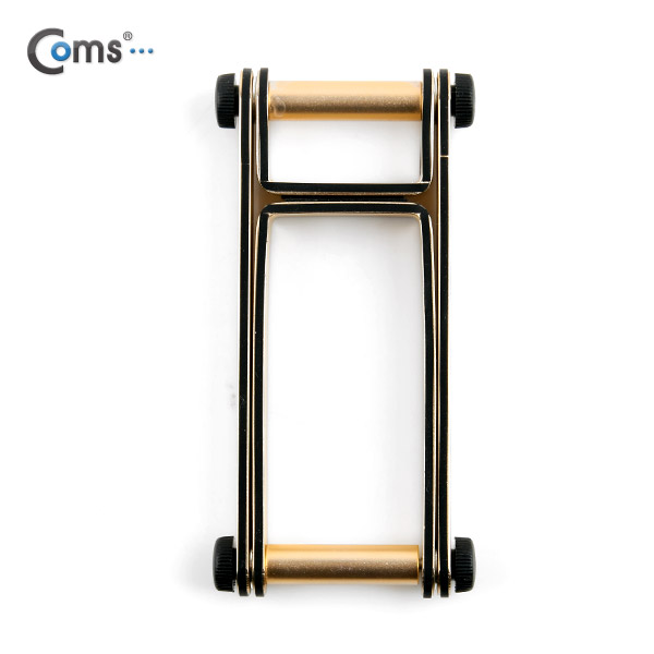 Coms 스마트폰 거치대(접이식 스탠드) Gold