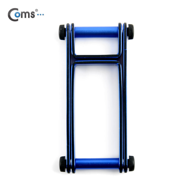 Coms 스마트폰 거치대(접이식 스탠드) Blue