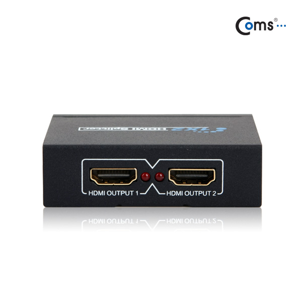 Coms HDMI 분배기(1:2) V1.4 지원 (3D / 4K x 2K)