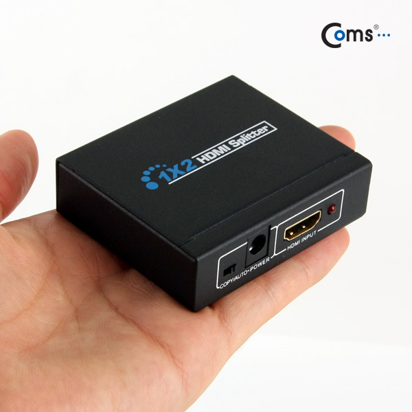 Coms HDMI 분배기(1:2) V1.4 지원 (3D / 4K x 2K)