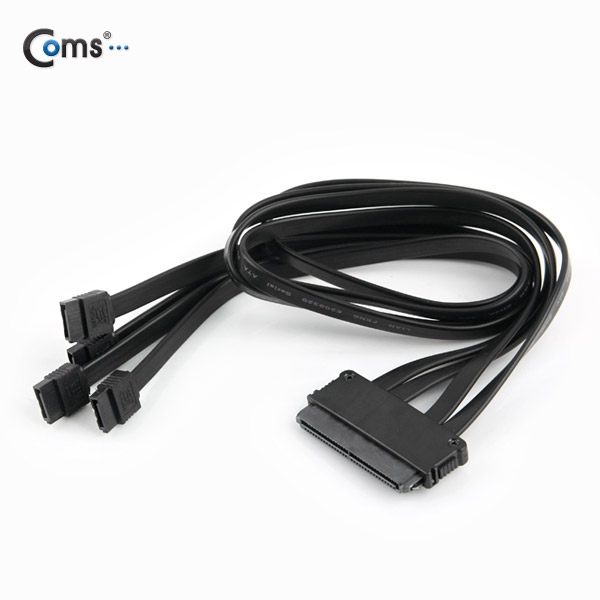 Coms SAS 32P (SFF-8484/SATA x4) 케이블 50cm, 내장형