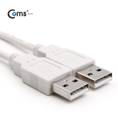 Coms USB 2.0 케이블(AA형) 1.8M or 2M
