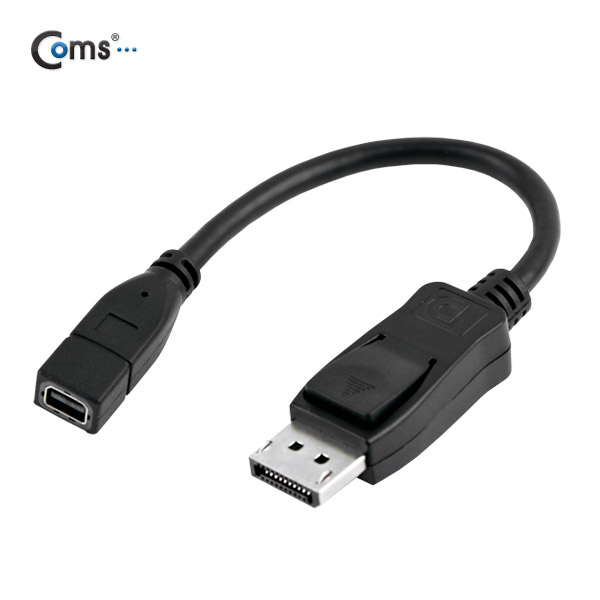 Coms 디스플레이 포트(Mini) 젠더, Mini DP F/DP M, 30cm