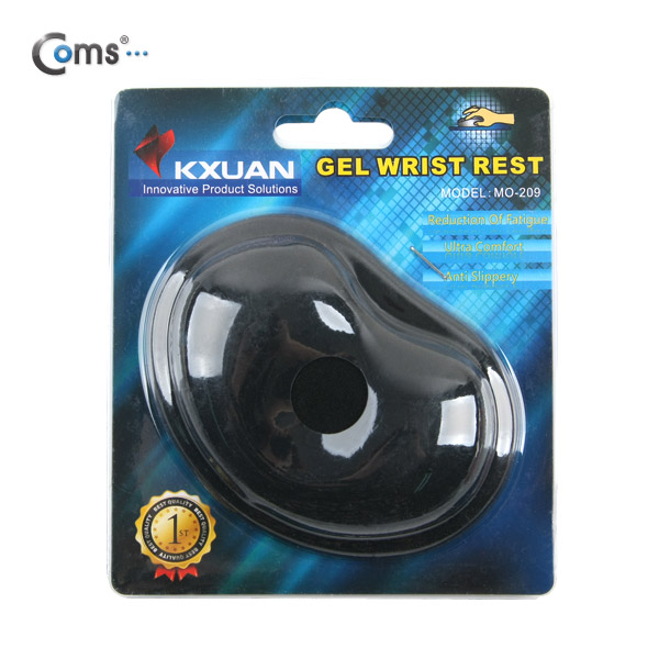 Coms 마우스 패드 (손목보호형)
