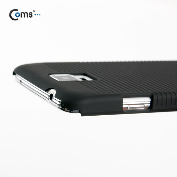 Coms 스마트폰 케이스(집게 거치형/보호케이스), 갤S5용
