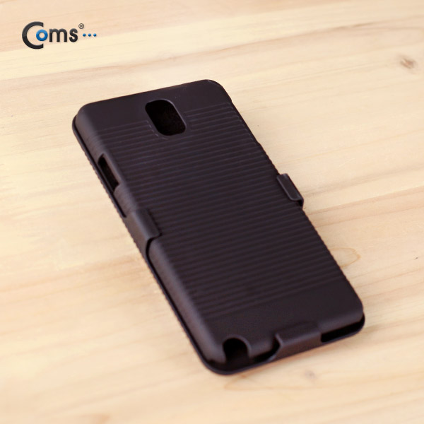 Coms 스마트폰 케이스(집게 거치형/보호케이스), 갤S5용