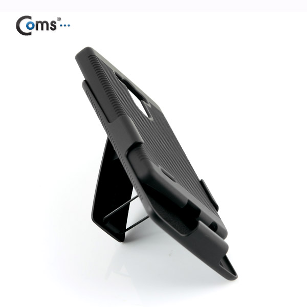 Coms 스마트폰 케이스(집게 거치형/보호케이스), LG G3용