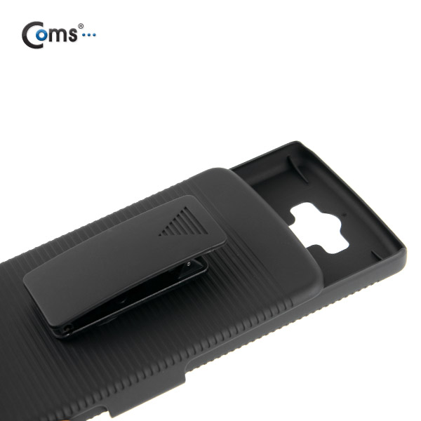 Coms 스마트폰 케이스(집게 거치형/보호케이스), LG G3용