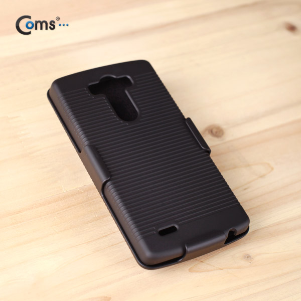 Coms 스마트폰 케이스(집게 거치형/보호케이스), LG G3용