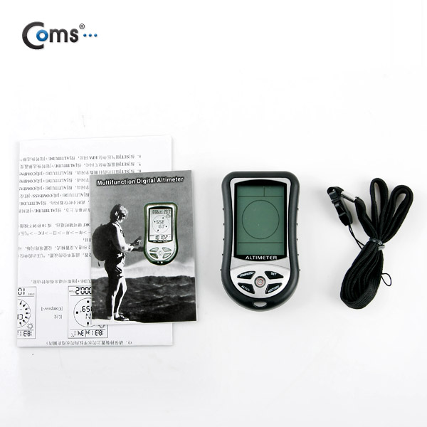 Coms 테스터기(고도측정), 8in1 다기능