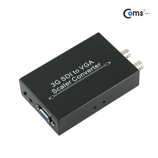 Coms SDI 컨버터 SDI -> VGA (3G SDI in/out to VGA+오디오)