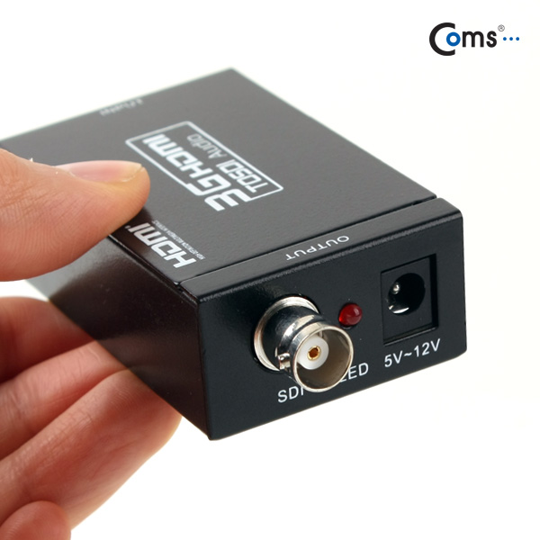Coms SDI 컨버터 HDMI -> SD, HDMI to SDI