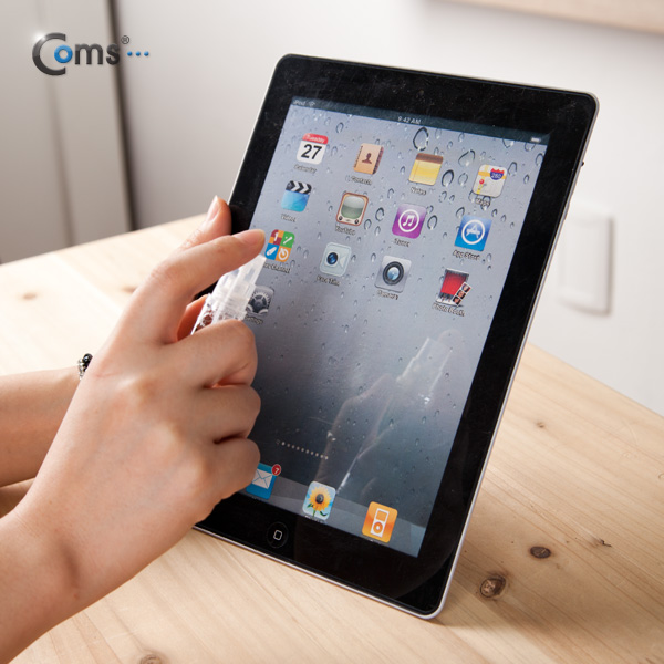 Coms 크리너(액정 지문 제거)