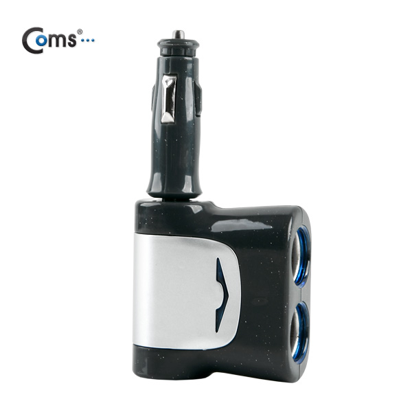 Coms 차량용 시가 소켓(3구)