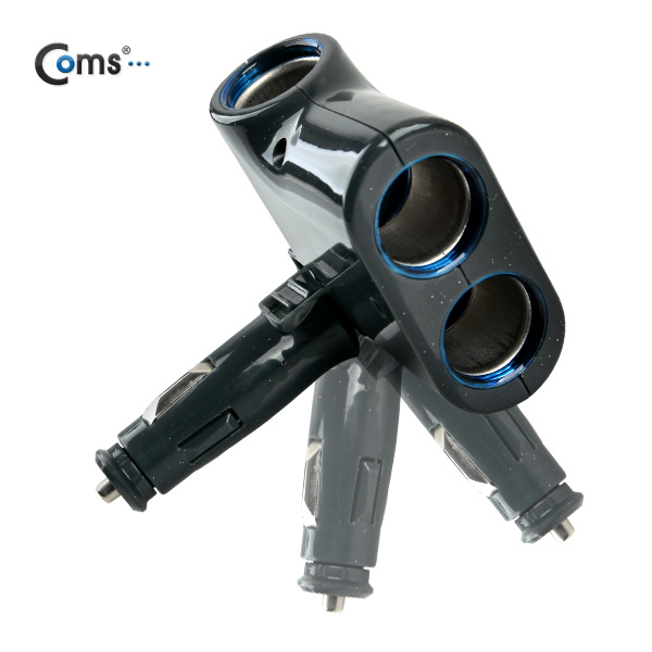 Coms 차량용 시가 소켓(3구)