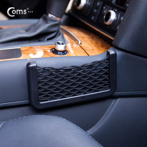 Coms 차량용 스마트폰 거치대(그물망)