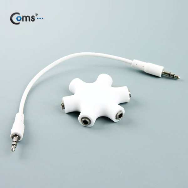 Coms 스테레오 젠더 별형(5분배),스테레오 M/M젠더 포함/Stereo