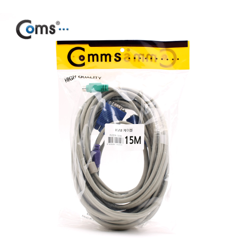 Coms KVM  케이블15M (M/M)