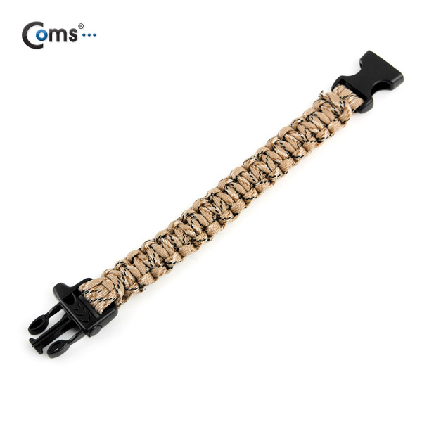 Coms 비상 휴대용 로프, 캠핑 장비(등산/캠핑/파라코드/낙하산로프)