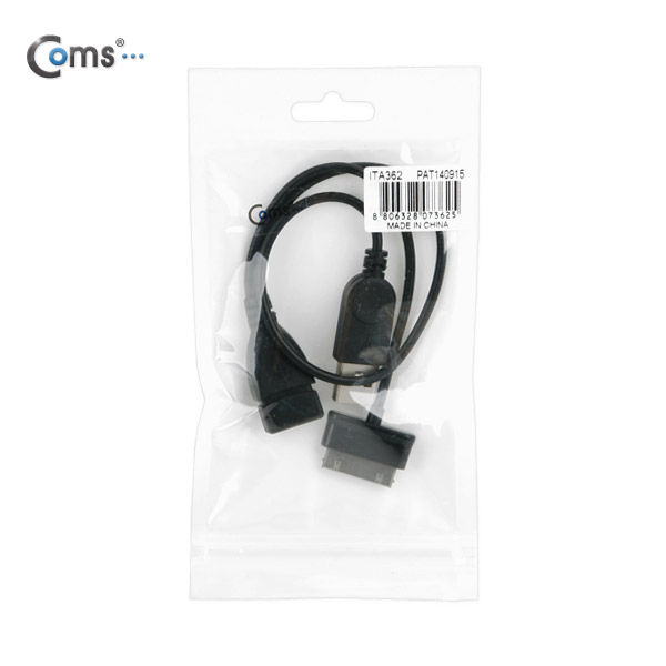 Coms 갤럭시탭 OTG 케이블, USB전원/30핀