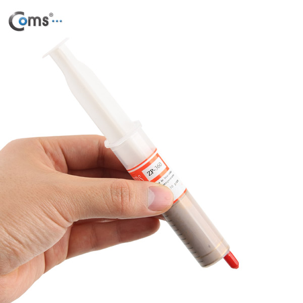 Coms 쿨러 구리스(Gold), 30g/1.829 W/mK, Stars-612