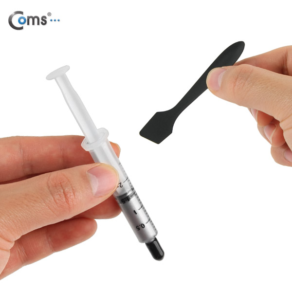 Coms 쿨러 구리스(Silver), 5g/1.93 W/mK (Stars-700)