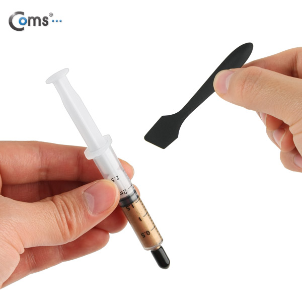 Coms 쿨러 구리스(Gold), 5g/1.829 W/mK (Stars-612)