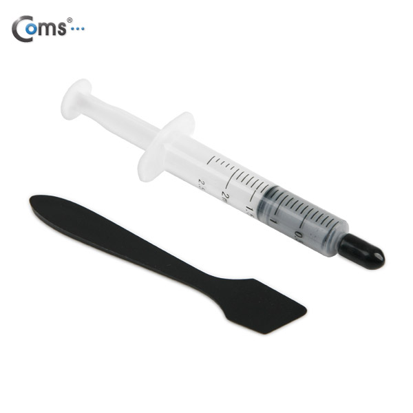 Coms 쿨러 구리스(Gray), 5g/3.8 W/mK (Stars-801)