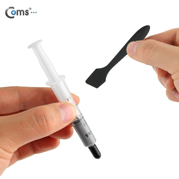 Coms 쿨러 구리스(Gray), 5g/3.8 W/mK (Stars-801)