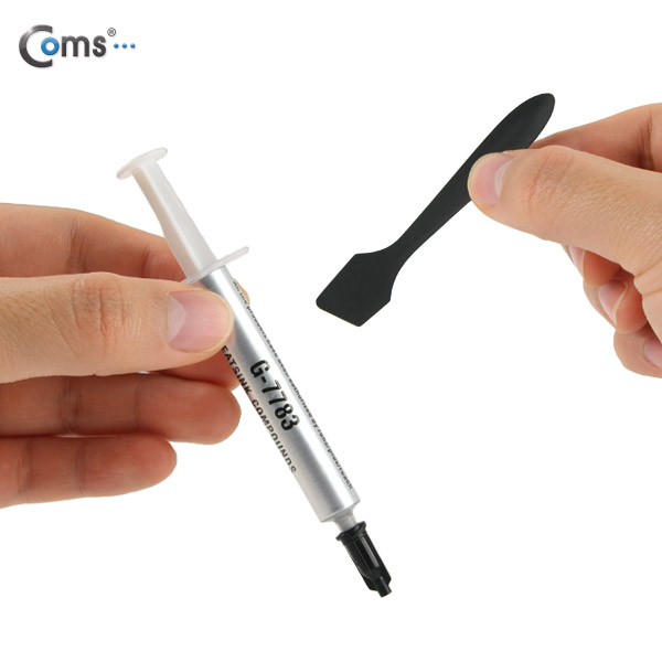 Coms 쿨러 구리스(Silver), 2g (X-23-7783-D)