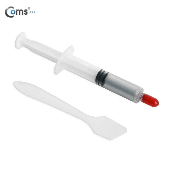 Coms 쿨러 구리스(Silver) 3g, 주사기형, HC171